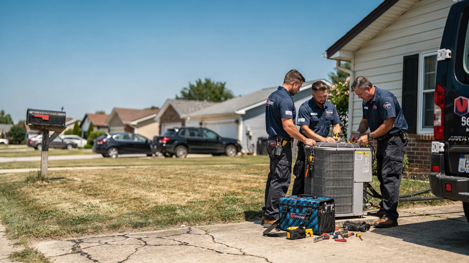 Hvac Repair in Taylor, MI near me